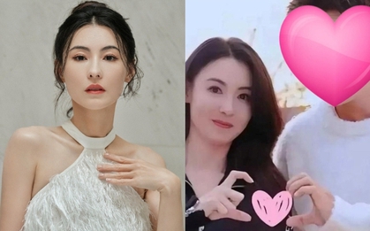 Rò rỉ ảnh tình tứ nghi Trương Bá Chi cặp kè với nam diễn viên tham tiền nhất showbiz
