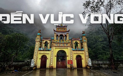 Ngôi đền cầu duyên nổi tiếng miền Bắc gắn với chuyện tình bi tráng của người phụ nữ được "đặc cách" học Quốc Tử Giám