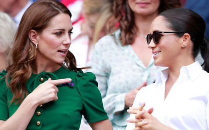 Meghan được khuyên nên từ bỏ ganh đua với Vương phi Kate, bởi đây mới là đối thủ cạnh tranh thực sự của cô