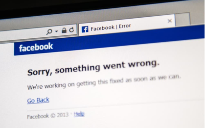 Nóng: Facebook đang bị lỗi, nhiều người Việt không truy cập được!