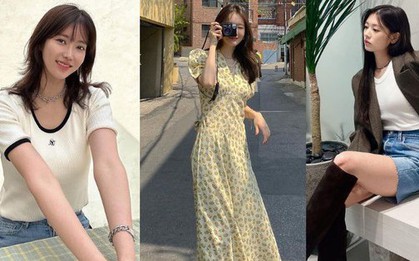Sao Hàn trẻ trung hơn tuổi nhờ chăm diện 5 món thời trang