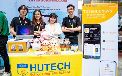 Từ ý tưởng đến hiện thực: Sinh viên HUTECH và những dự án khởi nghiệp đầy triển vọng