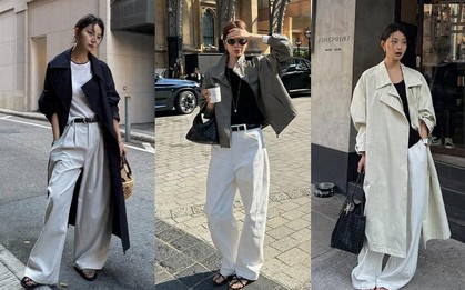 3 mẫu áo khoác tuyệt đẹp, giúp bạn tạo dựng phong cách "nữ thần"