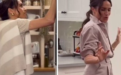 Meghan vừa đăng video mới đã vội xóa ngay sau vài giây, lý do là gì?
