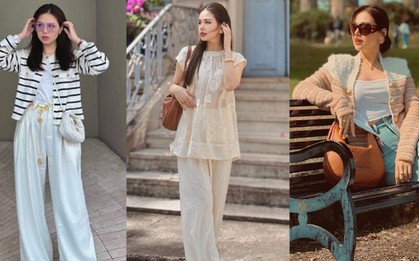 Nàng dâu hào môn này cực lạ: Ít khi mặc váy, toàn diện quần dài mà vẫn rất sang