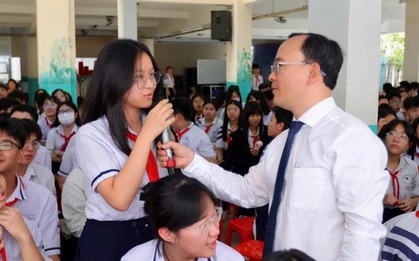 Học sinh lớp 9 tại TPHCM giảm mạnh: Còn áp lực cạnh tranh vào lớp 10?