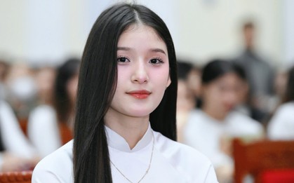 Vẻ đẹp nàng thơ xứ Huế tại ngày hội tuyển sinh Hoa hậu Việt Nam 2024