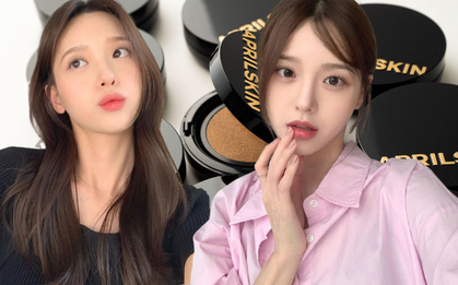 4 cushion tôi mê nhất ở Olive Young: Lên da mướt mịn, che phủ siêu tự nhiên