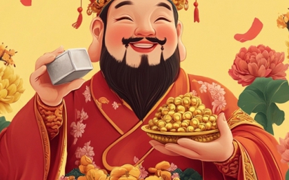 Ngày vía Thần Tài, mua bạc được không?