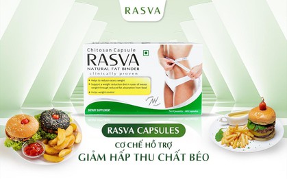Cùng Rasva Capsules giữ dáng thon gọn, vượt rào cản cân nặng
