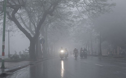 Điệp khúc thời tiết kéo dài từ tháng 2 đến tháng 4 sắp tới khiến hàng triệu người dân Hà Nội và miền Bắc ngán ngẩm