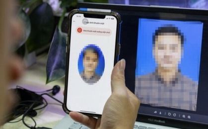 Cách xác thực sinh trắc học ngân hàng không phải ra quầy giao dịch