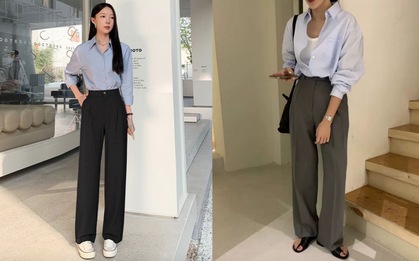 Những cách phối đồ với quần đen