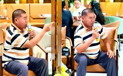 Nam nghệ sĩ bức xúc chỉ tay, nói thẳng mặt những người thiếu tôn trọng mình trong họp báo