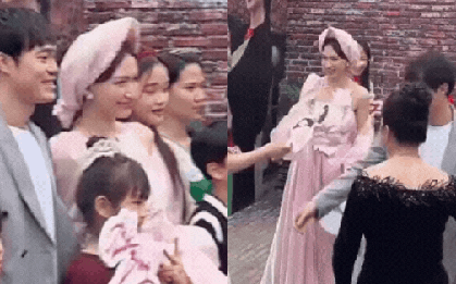 Văn Toàn sánh đôi với Hoà Minzy ở Bắc Ninh mà ngỡ như đám cưới, thái độ của mẹ nữ ca sĩ mới gây chú ý