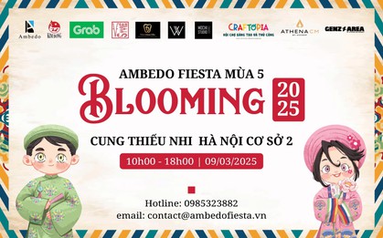 Ambedo Fiesta mùa 5 - Blooming 2025: Hành trình văn hóa Việt rực rỡ!