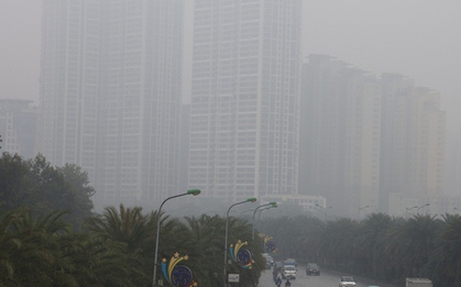 Không khí lạnh suy yếu khiến Bắc Bộ lại đón mưa phùn, nồm ẩm