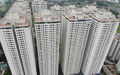 Giá thuê chung cư không theo kịp giá nhà