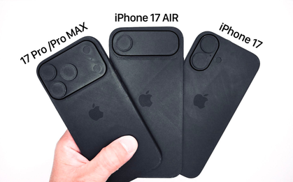 iPhone 17 lộ thiết kế mới, nhưng ngay lập tức gây tranh cãi dữ dội