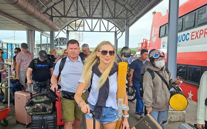 Rốt ráo chuẩn bị đón chuyến bay thẳng từ Nga tới Phú Quốc