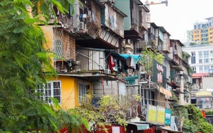 Hà Nội nghiên cứu xây chung cư 40 tầng tại khu tập thể cũ Thành Công