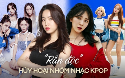 "Rắn độc" hủy hoại các nhóm nhạc Kpop: Hwayoung phá tan tành T-ara, 1 "nạn nhân" bị lật tẩy là thủ phạm
