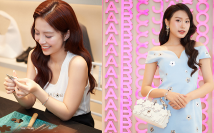 Doãn Hải My, Mẫn Tiên và dàn KOL nổi tiếng cùng đón chào mẫu túi Marc Jacobs The Dual cực hot