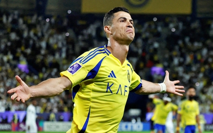 Ronaldo dẫn đầu danh sách “Vua phá lưới” Cúp C1 châu Á 2024/2025