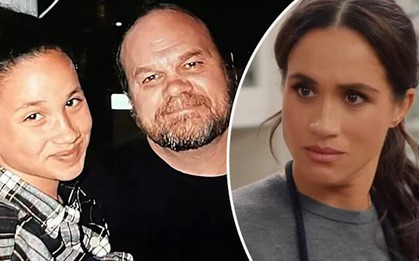 Lời đáp trả đanh thép của Meghan khi bị chính cha đẻ nhận xét "giả tạo" trong show nấu ăn thực tế vừa lên sóng