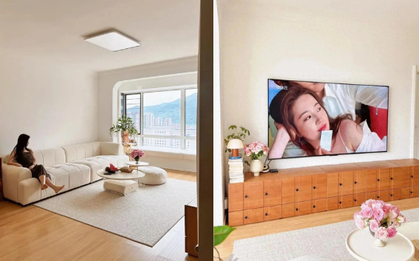 Người phụ nữ 31 tuổi sống một mình trong căn hộ tối giản, đẹp mê: Đi đâu cũng không bằng về nhà