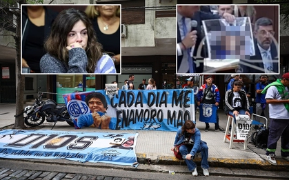 Bắt đầu phiên tòa xét xử liên quan đến cái chết của Diego Maradona: Công bố tấm ảnh gây sốc, người nhà bật khóc