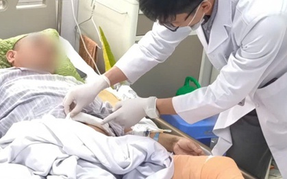 Thủy thủ suýt mất đôi chân vì nhiễm vi khuẩn "ăn thịt người"