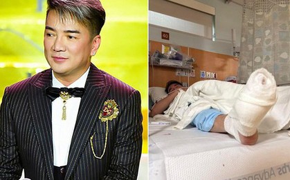 Ca sĩ Đàm Vĩnh Hưng phải cắt cụt 4 ngón chân là thật