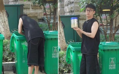 Cuộc sống của "thiên tài" ve chai, đồng nát đang nổi tiếng rần rần ở Trung Quốc