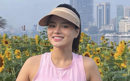 Vũ Thu Phương lấy lại tinh thần sau khi ly hôn chồng doanh nhân