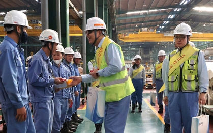 Một công ty tại Đồng Nai chi hơn nửa tỷ đồng thưởng nóng vì "2.000 ngày không tai nạn”