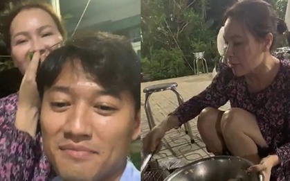 Clip: Vợ Quý Bình xuất hiện trong cuộc họp mặt của gia đình chồng, làm một việc gây chú ý