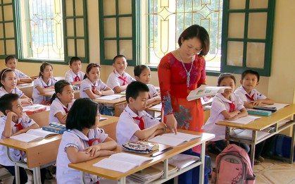 Bảng lương của giáo viên tiểu học mới nhất năm 2025
