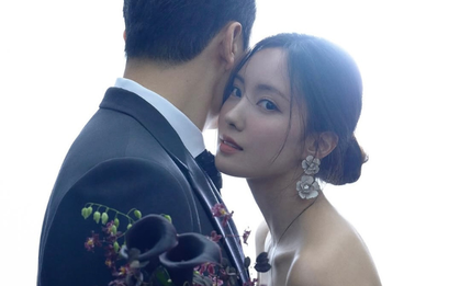 Hyomin (T-ara) tung ảnh cưới đẹp tựa poster phim, Kbiz sắp có hôn lễ khủng!