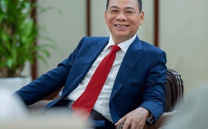 Cổ phiếu VIC lội ngược dòng, tài sản tỉ phú Phạm Nhật Vượng tăng thêm hơn 2.000 tỉ