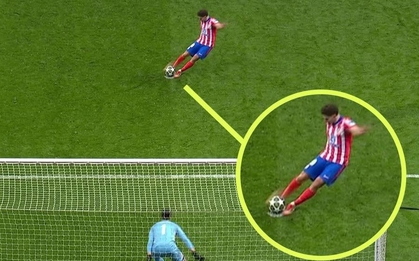 Tình huống Julian Alvarez khiến Atletico Madrid bị loại đau đớn khỏi Cúp C1 châu Âu