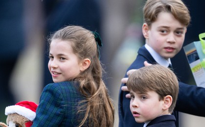3 "thiên thần nhỏ" nhà William - Kate sẽ chỉ xuất hiện công khai tối đa 4 lần trong năm 2025?