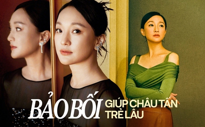 Châu Tấn tuổi ngũ tuần vẫn trẻ trung như gái đôi mươi nhờ 2 "bảo bối" chống già nhà nào cũng có, phụ nữ hiện đại đừng lơ là bỏ qua