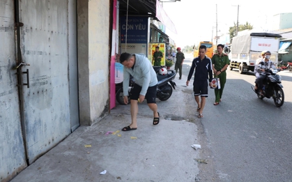 Hai thanh niên bị phạt đi bộ nhặt lại 3.000 tờ rơi quảng cáo "tín dụng đen" ở Kiên Giang