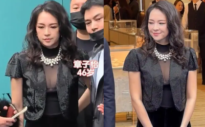 Netizen Trung chê "đại hoa đán" xuống sắc
