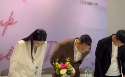 Quang Linh Vlogs, Hằng Du Mục gặp gỡ báo chí dù chưa được Sở VH-TT Hà Nội chấp thuận họp báo