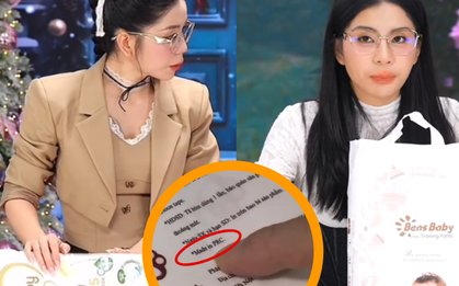 "Bỉm thương hiệu lớn" từng được Hằng Du Mục quảng cáo mập mờ về nguồn gốc xuất xứ?