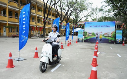 Xe máy điện VinFast Motio - Mẹ chọn, con vui, cả nhà tâm đắc