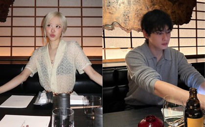 Rosé - Cha Eun Woo tung ảnh hẹn hò "cứu" Kim Soo Hyun?