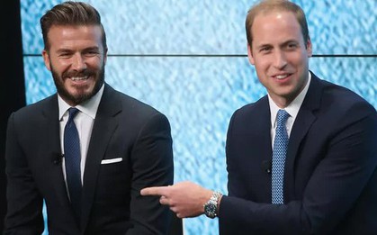 Thân vương William thừa nhận David Beckham "có thể giết" mình vì quyết định khó xử